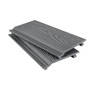 Woodgrain board for fencing and walls - clad sil sample 1.8 meter