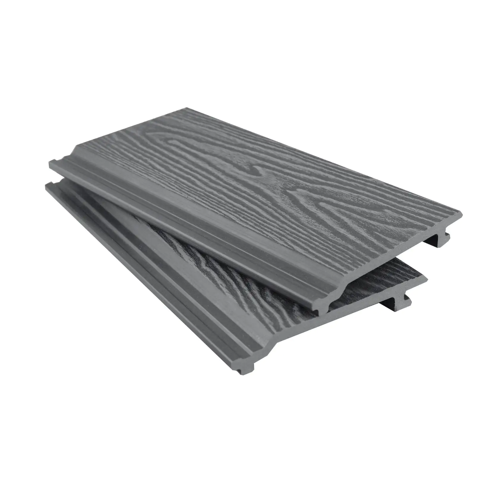 Woodgrain board for fencing and walls - clad sil sample 1.8 meter
