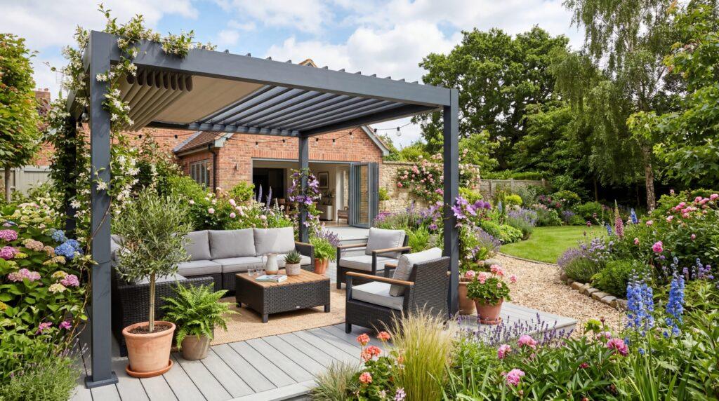 Summer Garden Design Ideas For 2026 including decking