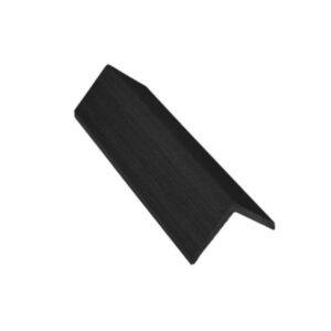 Black Premium Capped Composite Angle Trim