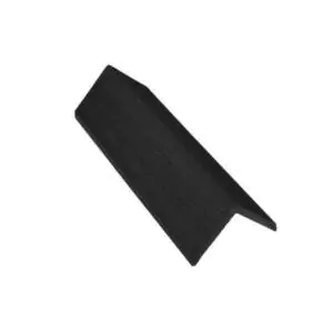 Black Premium Capped Composite Angle Trim