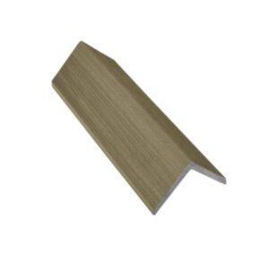 Teak Premium Capped Composite Angle Trim