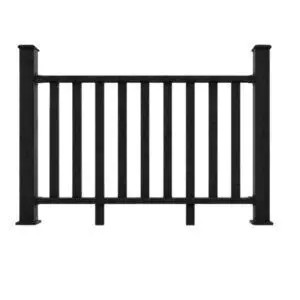 Black Composite 1.5m Balustrade Kit