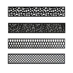 Composite Decorative Fence Panels