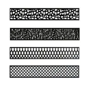 Composite Decorative Fence Panels