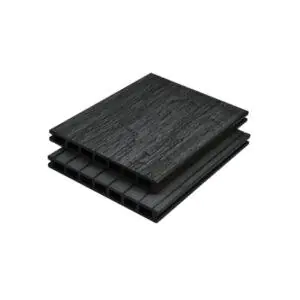 Dark Grey Wide Max Woodgrain Board 3.66m